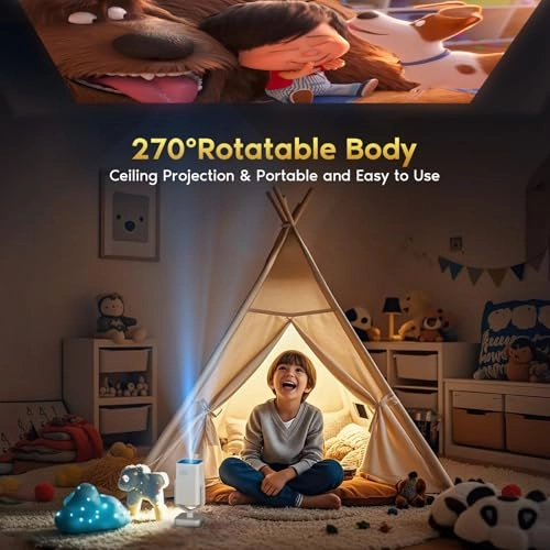 Smart Mini Projector - 1920 x 1080