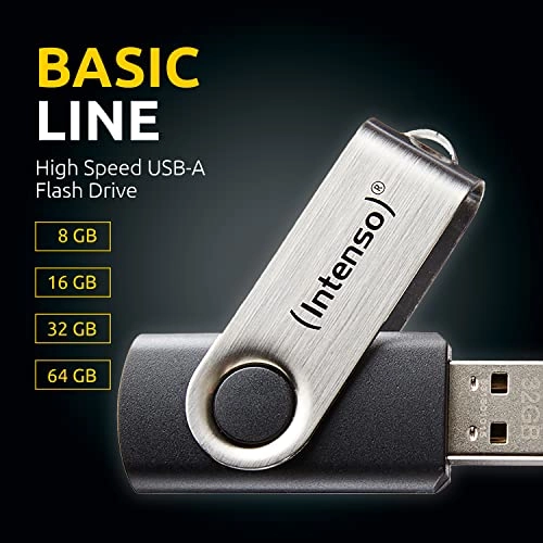 Basic Line - USB 2.0 8 GB