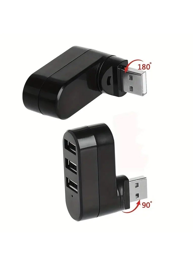 USB hub - 3 port rotating 5Gbps