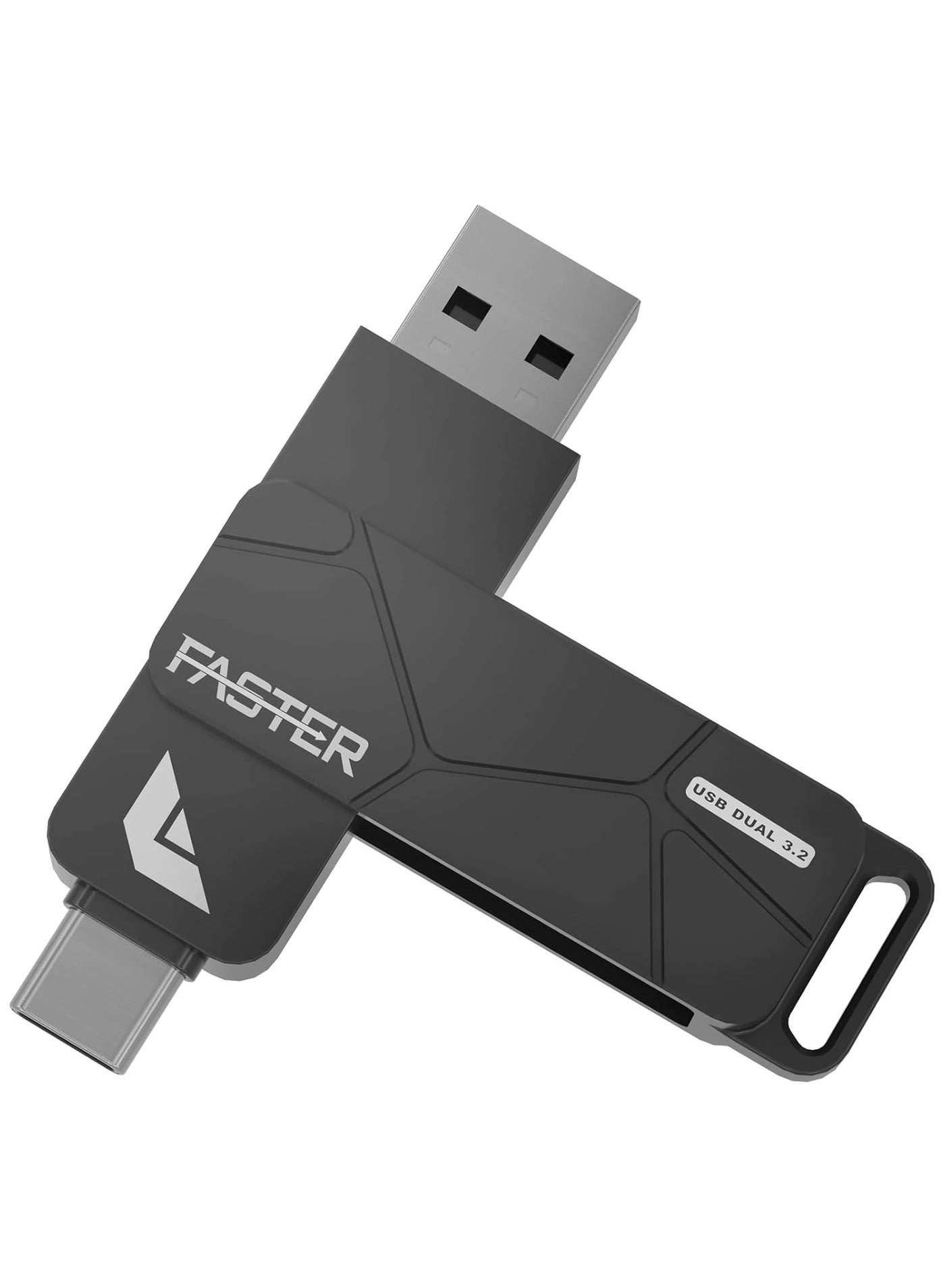 Faster Dual OTG USB Type-C Flash Drive - USB 3.1 512GB