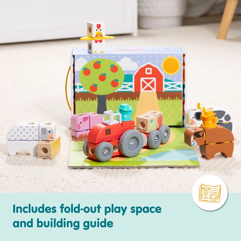 Blockables Farm Playset - 56 pcs
