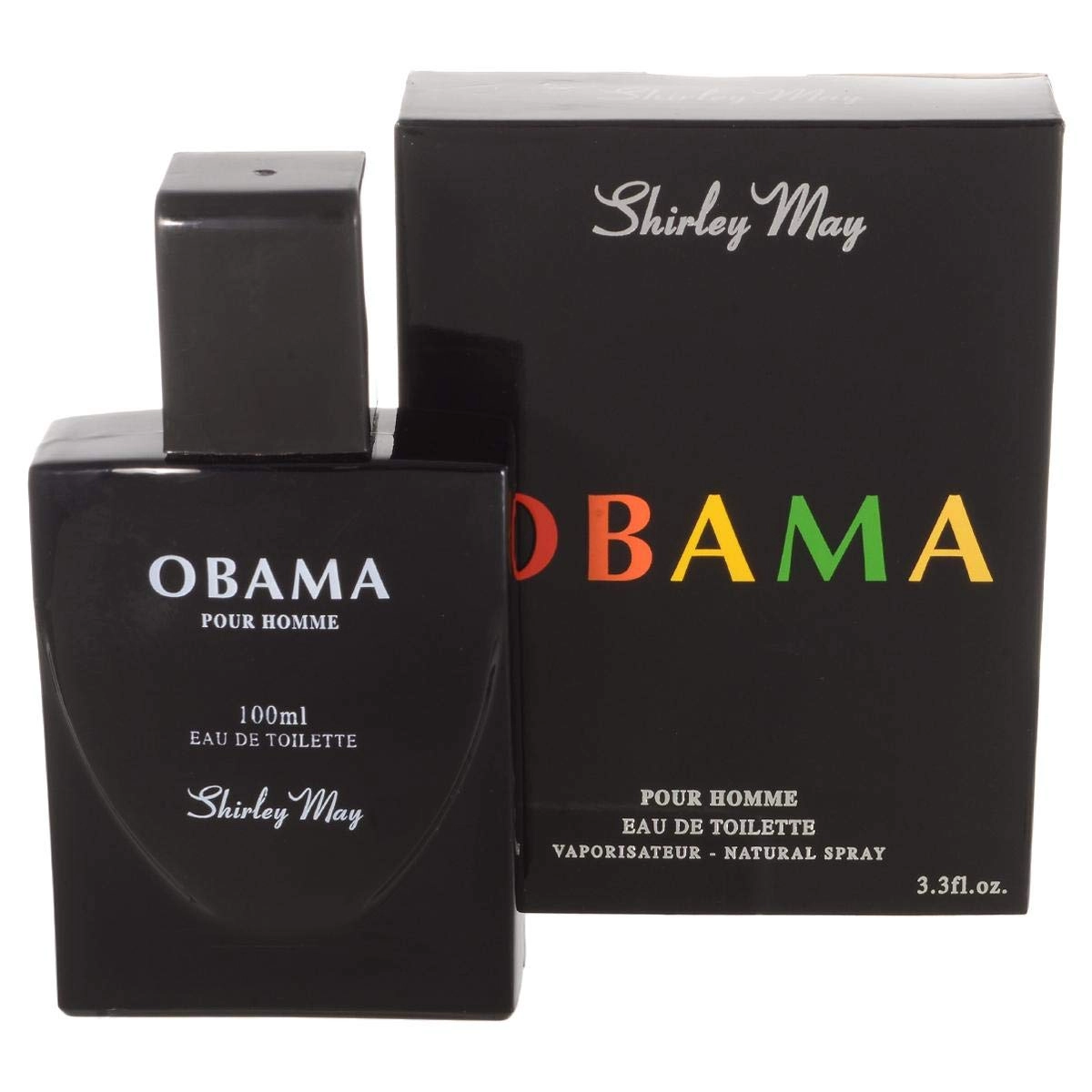 Shirley May Obama Eau de Toilette 100ml