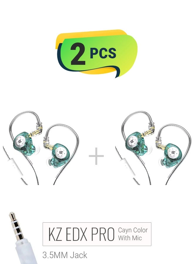 EDX Pro 2 Wired Earbud