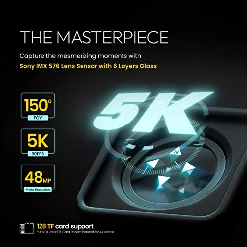 GoCAM DAC-101 - 5K 30FPS