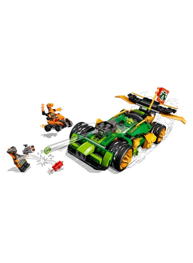 NINJAGO Lloyd’s Race Car EVO (71763)
