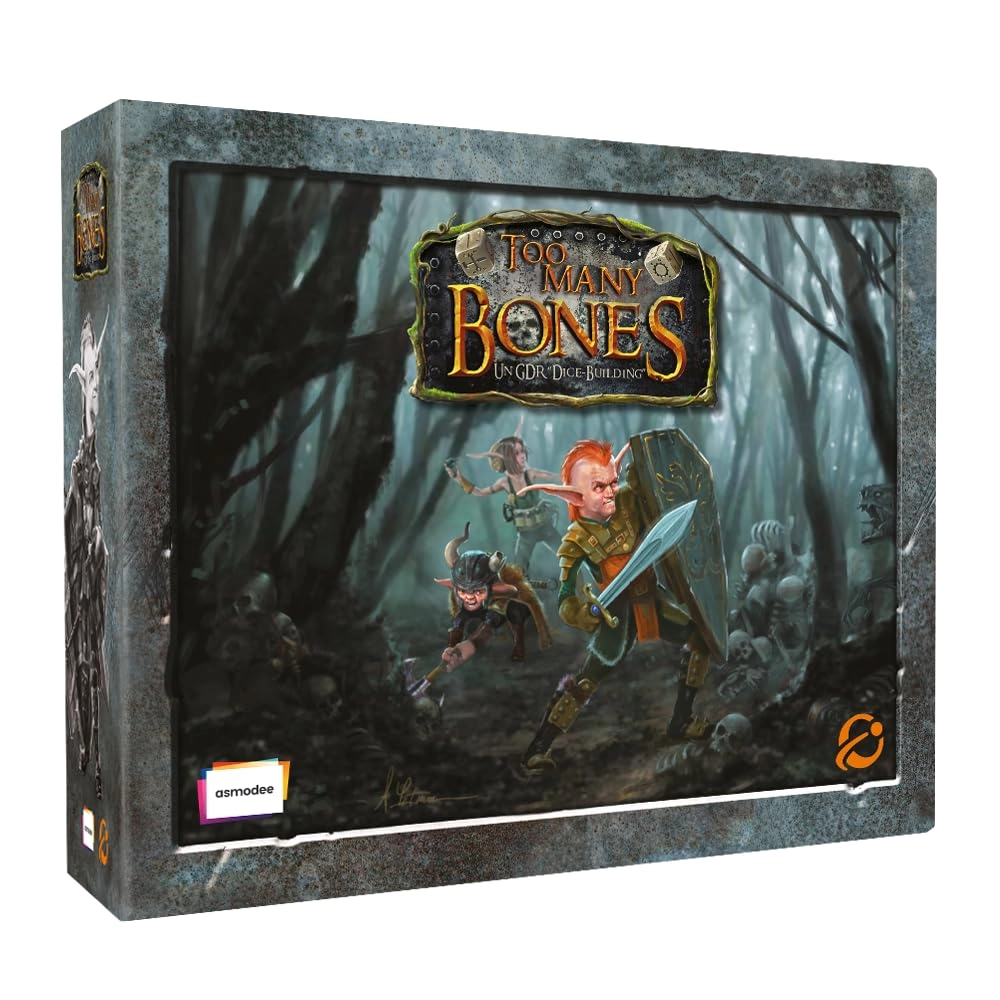 Asmodee Too Many Bones (Italian)