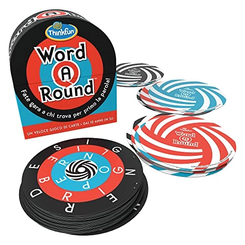 Word A Round - Card Game Educational
