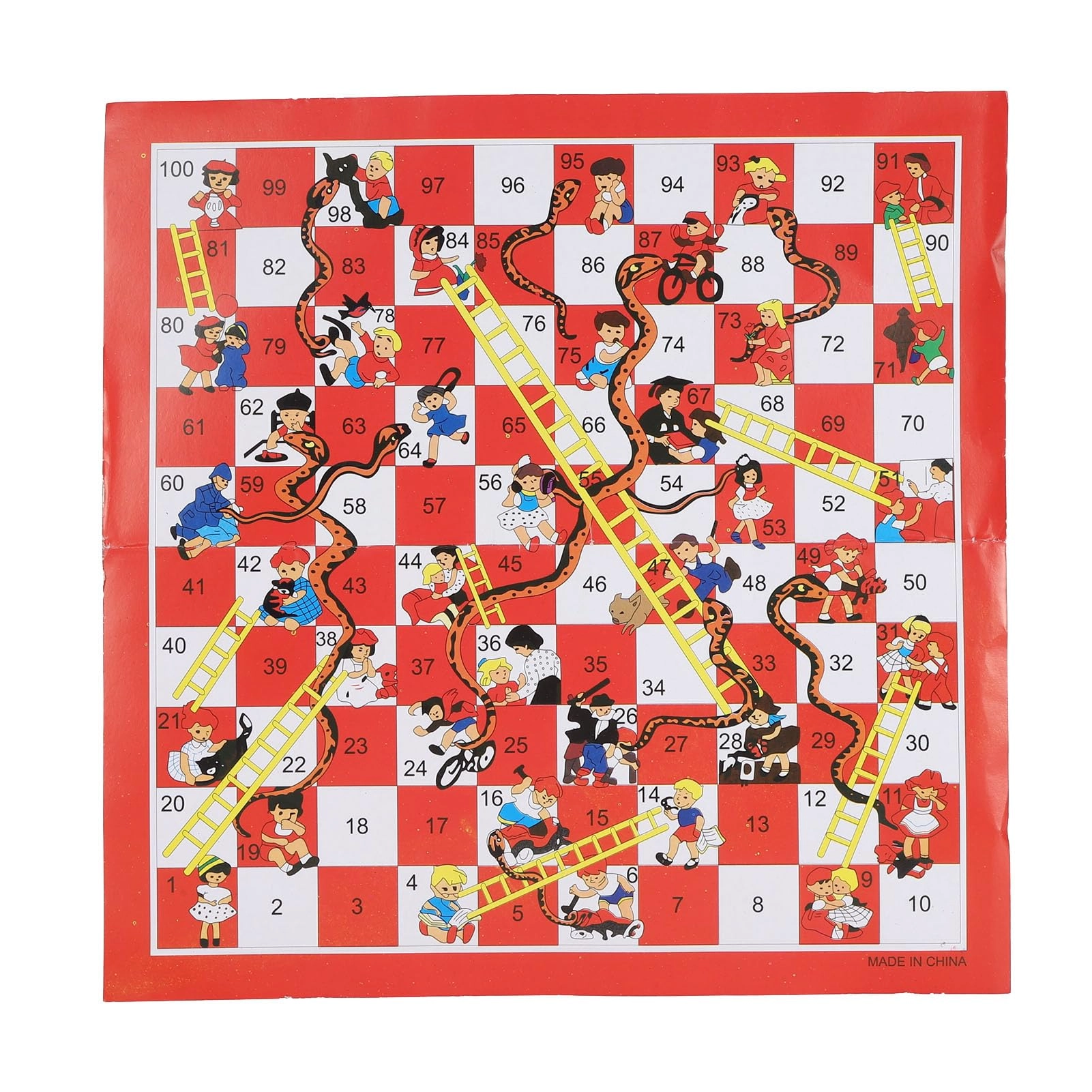 Keenso Snakes and Ladders
