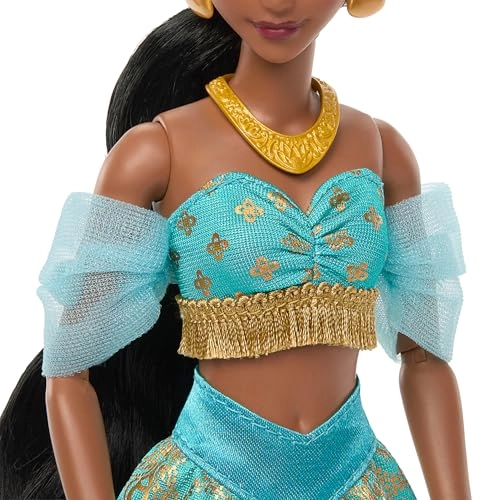 Jasmine Fashion Doll - Glitter Princess Movie Inspired