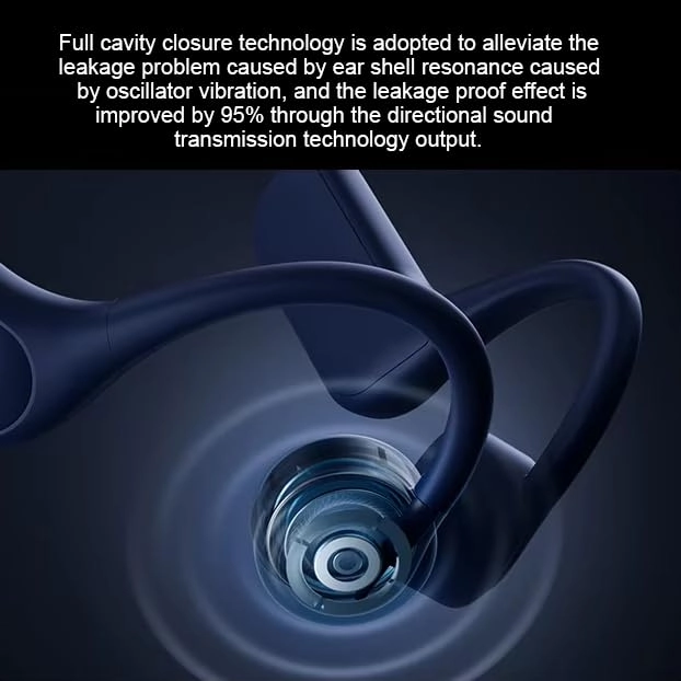 Bone Conduction Headphones Wireless Headphone