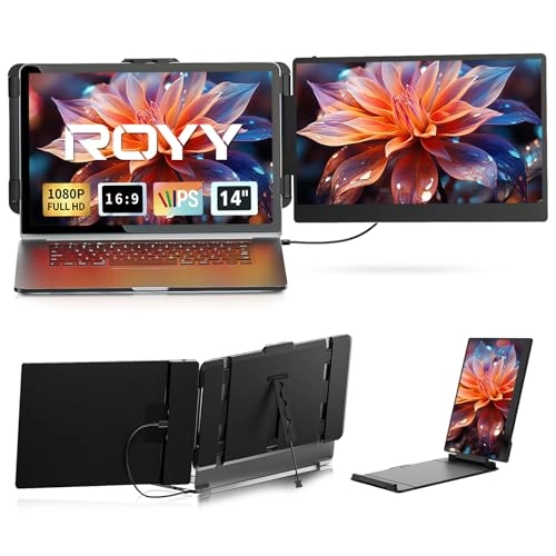 ROYY Laptop Screen Extender - 14" FHD 1080P