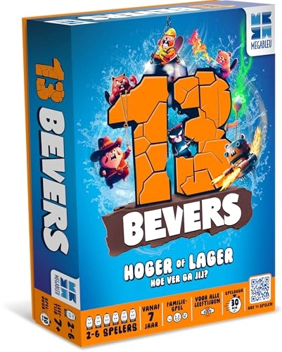 13 Bivers - Higher or Lower (Dutch)
