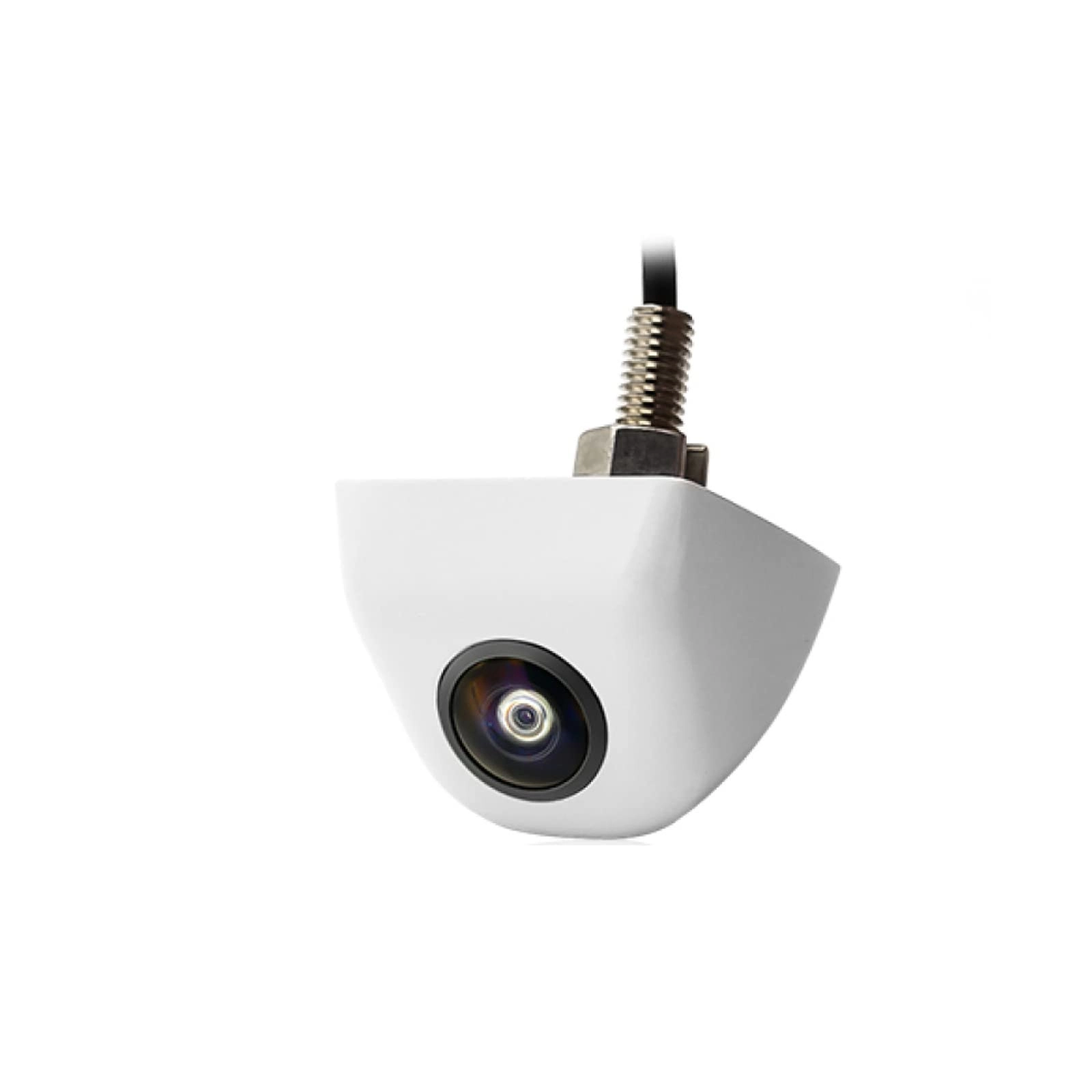 LILIYUN 170 Degree White Starlight Night Vision Lens Vehicle Rear/Front View Camera - low-light level 15m Wire HD 720P