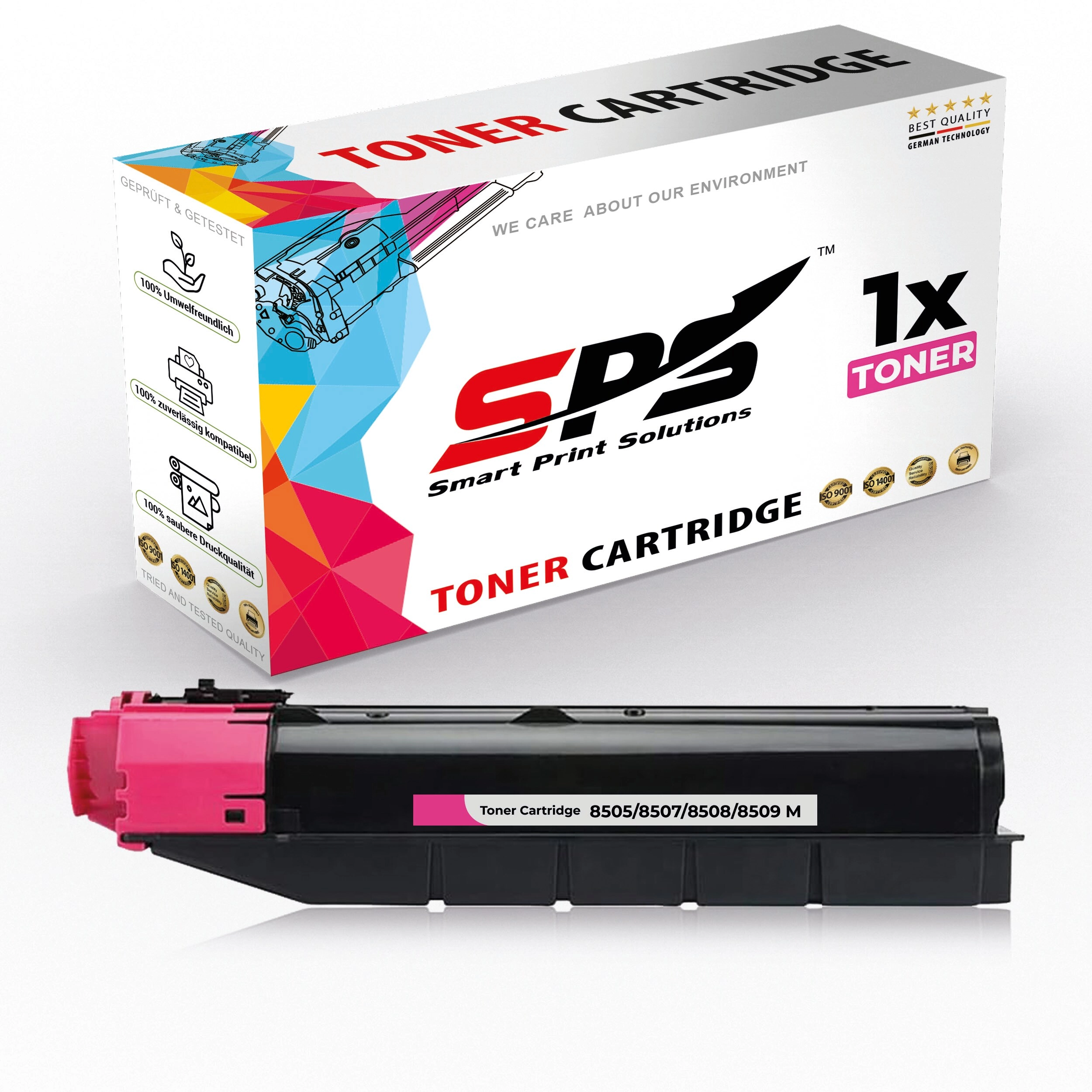 smart print solutions llc TK-8508M - 20,000 Pages Magenta