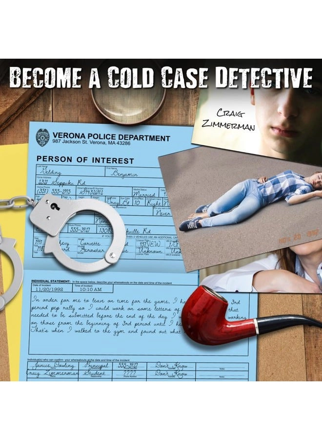 Banks, Jamie - Cold Case Murder Mystery Game