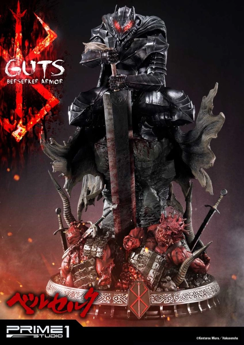 Prime 1 Studio Guts - Berserk (95 cm)