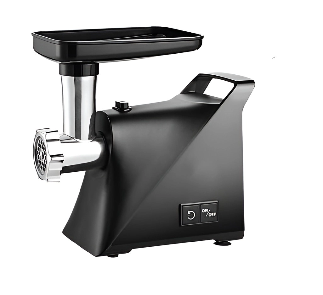 Meat Grinder - 2-Speed Reverse Function 3 Cutting Plates