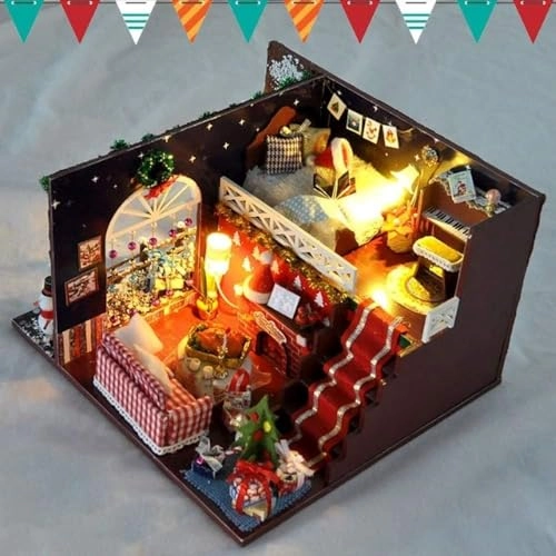 Miniature Dollhouse Kit