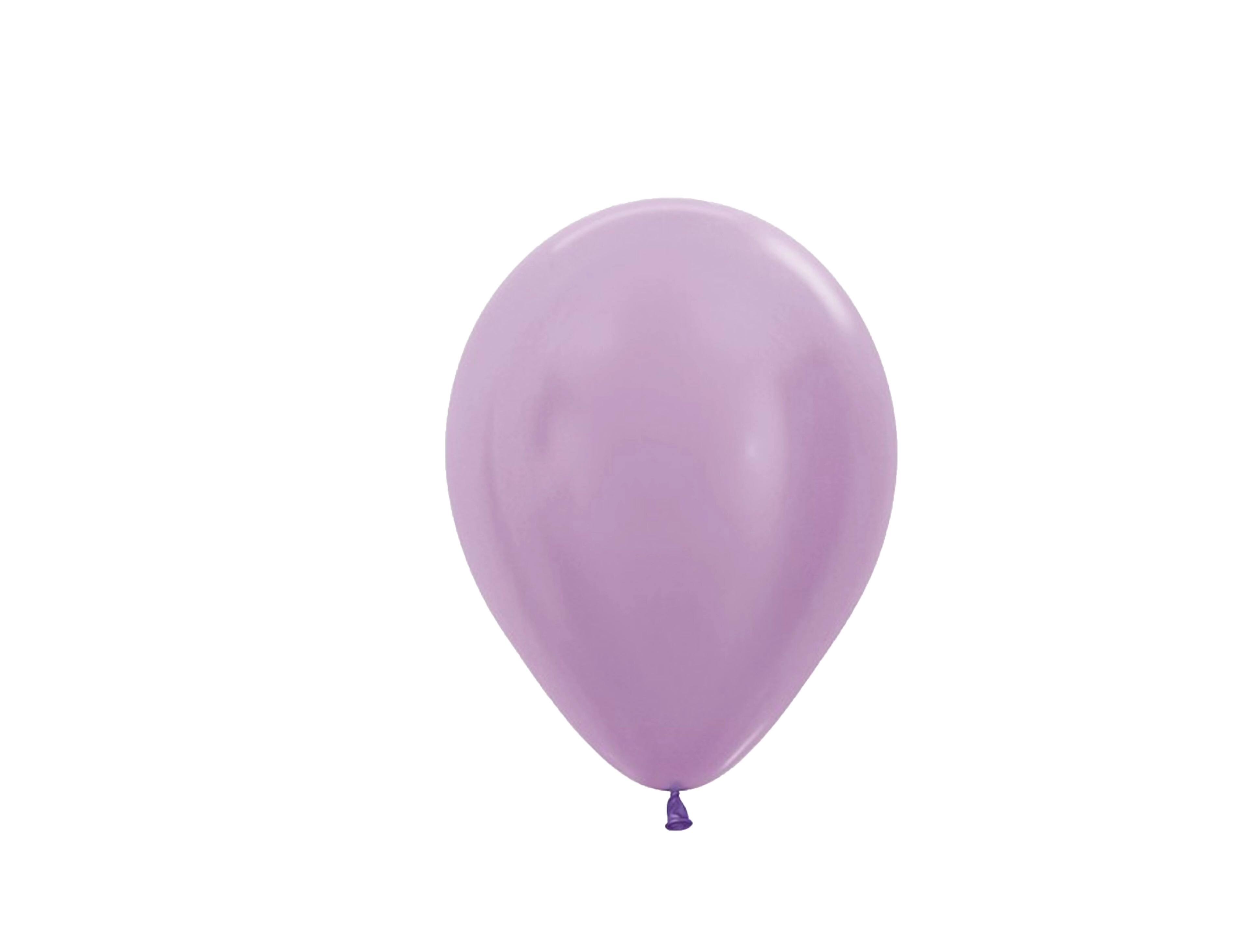 Round Balloons - 50 pcs