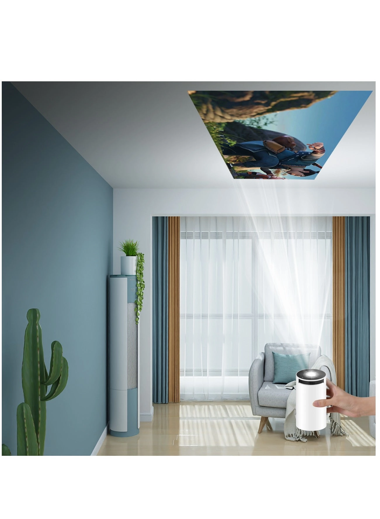 HY-300 120ANSI Lumens