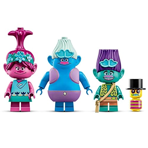 Trolls World Tour Poppy’s Hot Air Balloon Adventure (41252)