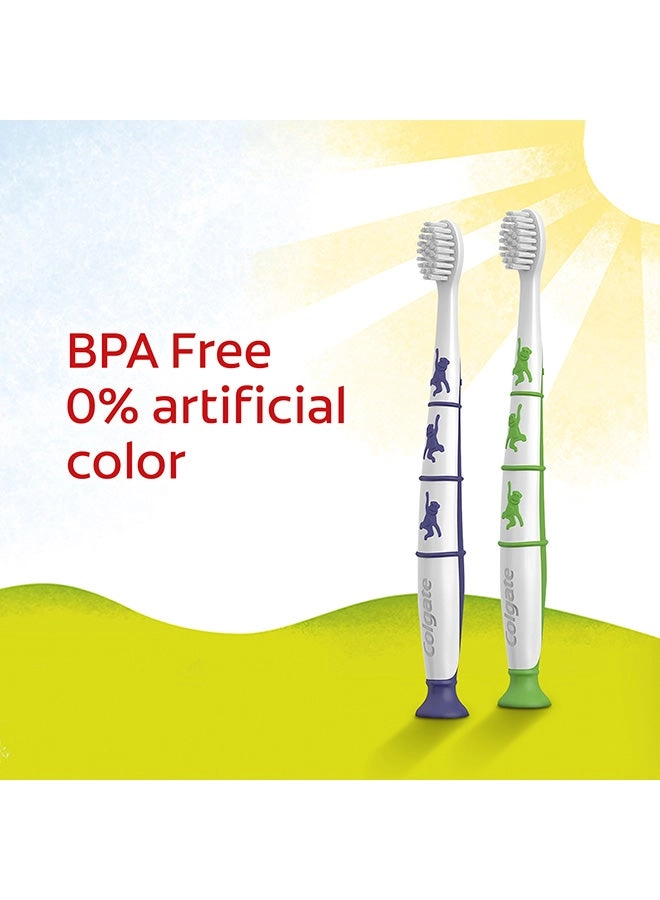 Kids Toothbrush - Extra Soft 2-Piece Pack