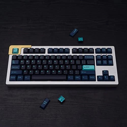 Double Shot Keycaps - ISO ANSI Layout