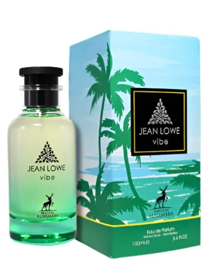 Jean Lowe Vibe Eau de Parfum 100ml
