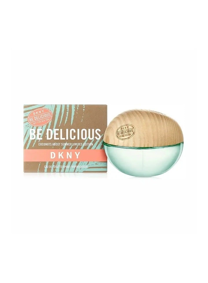 Be Delicious Coconuts About Summer Eau de Toilette 50ml