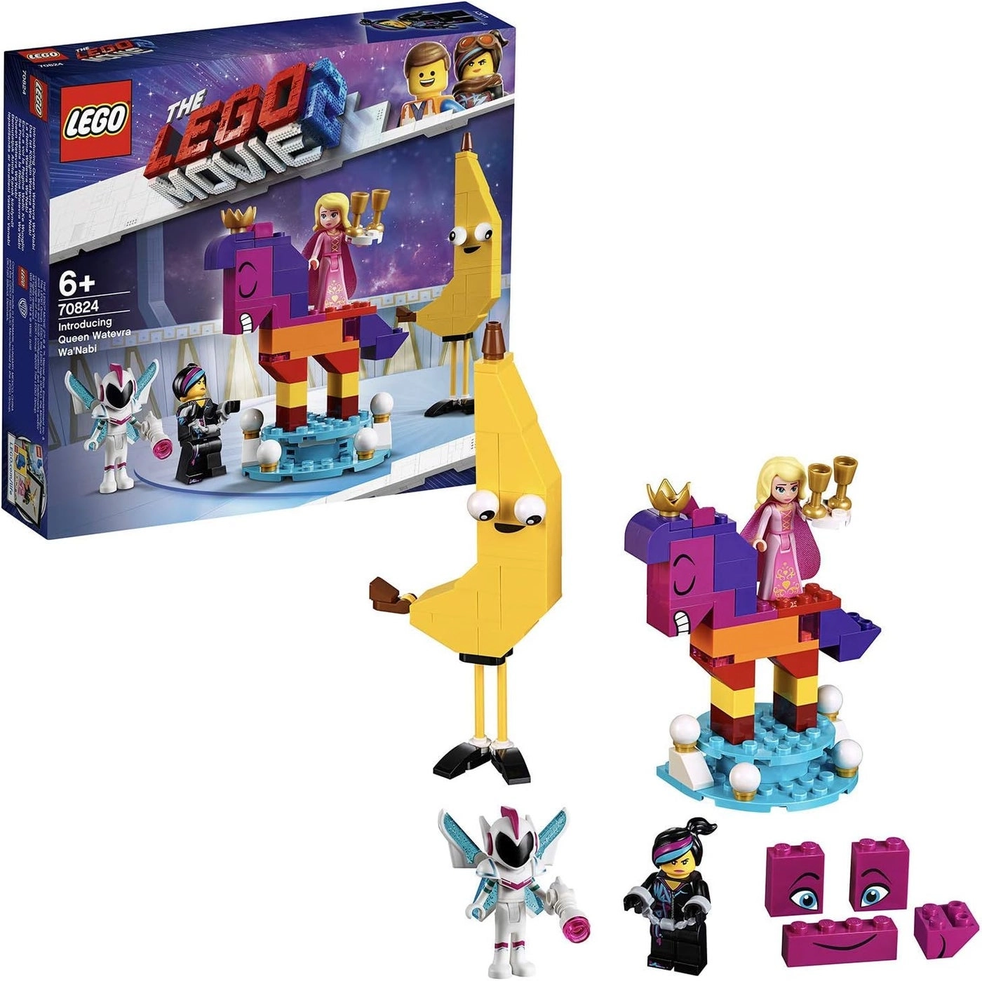 LEGO Queen Watevra Wa'Nabi - 115 pcs