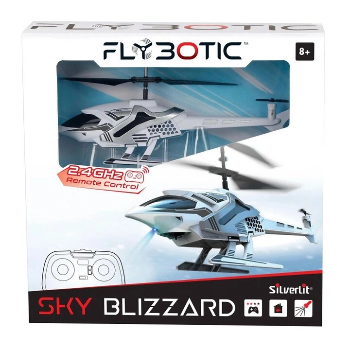 Silverlit Flybotic Sky Blizzard - 2.4 GHz 3-channel