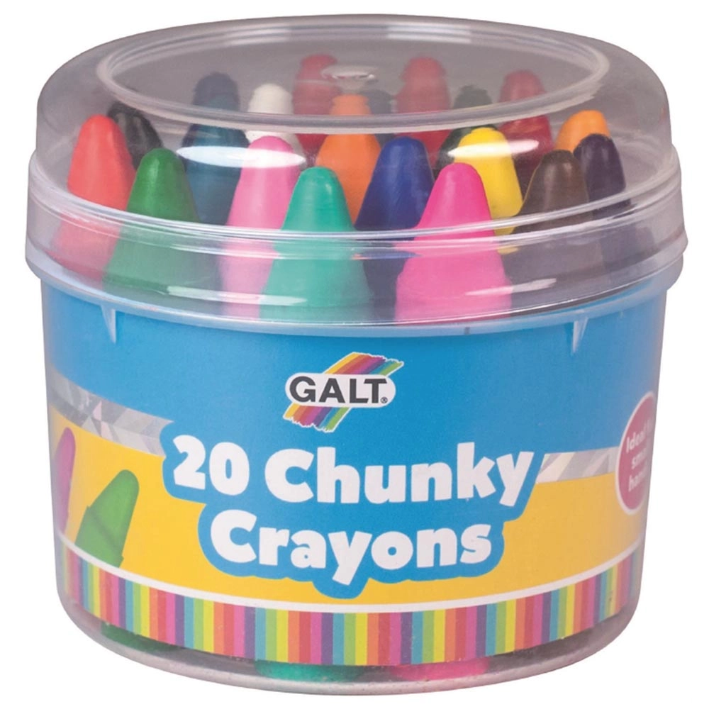 Galt Toys Chunky Crayons - 20 piece(s)