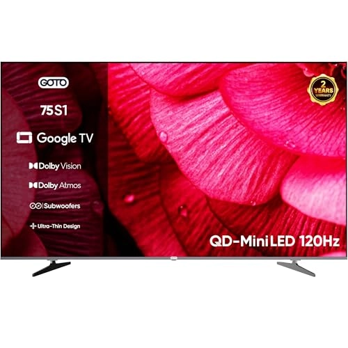 G75GQMU1SD120 - 75 Inches