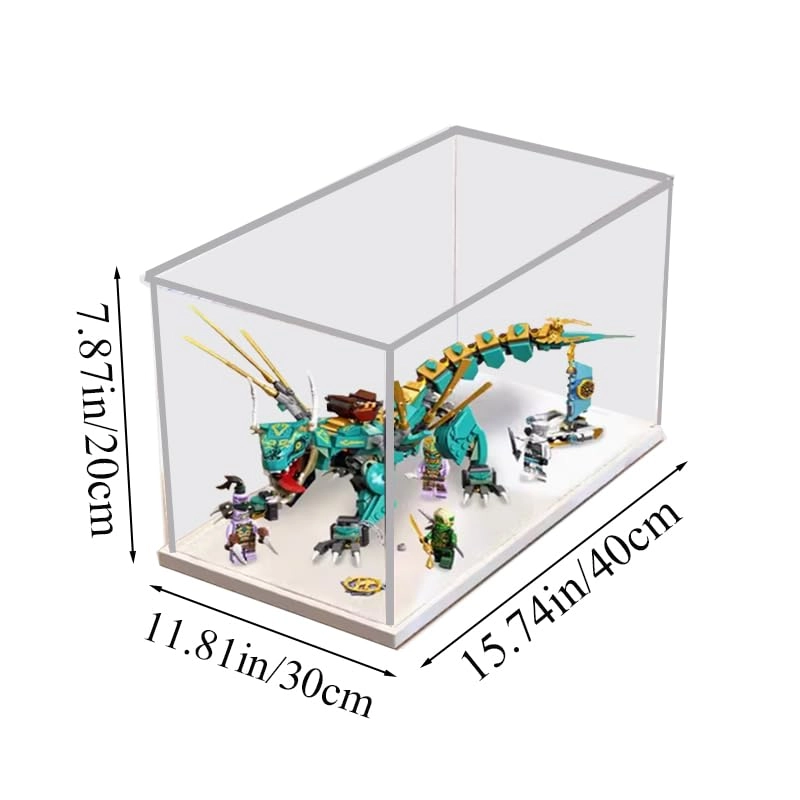 LegoNINJAGO 71736 Display Case