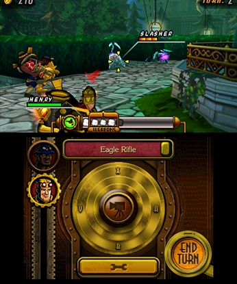 Code Name Steam - Nintendo 3DS