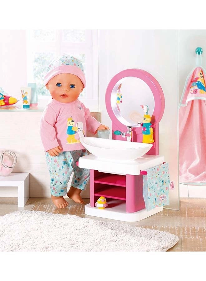 Bath Toothcare Spa - Multicolour for 43cm Dolls