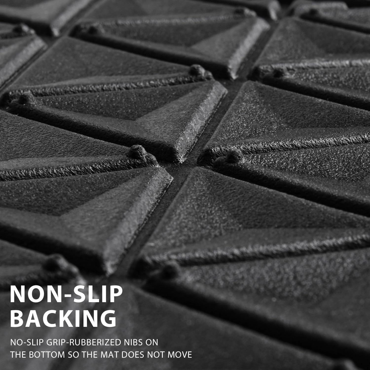 Bling Diamond Car Mats - 4.0 Count Universal Fit