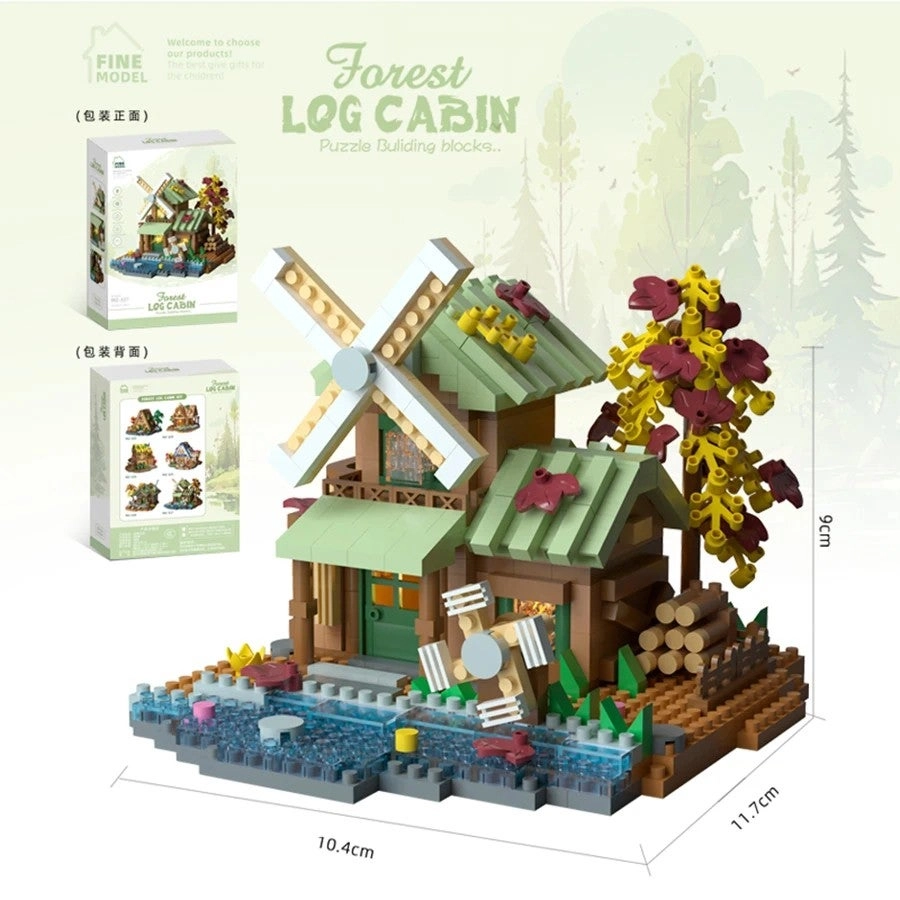 Simulated House Model - 3D DIY