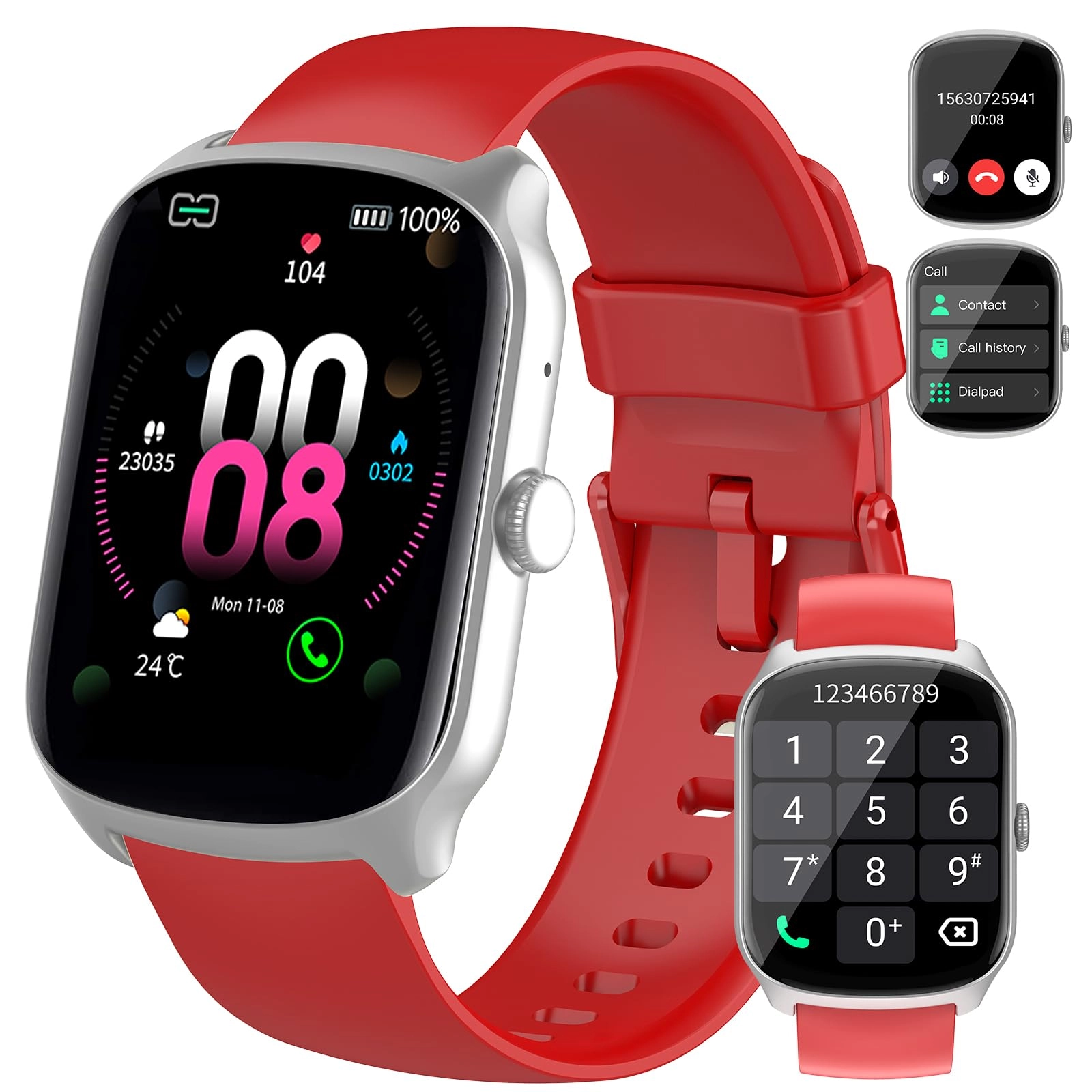 Shenzhen modu Acoustic Technology Co.,Ltd Smartwatch