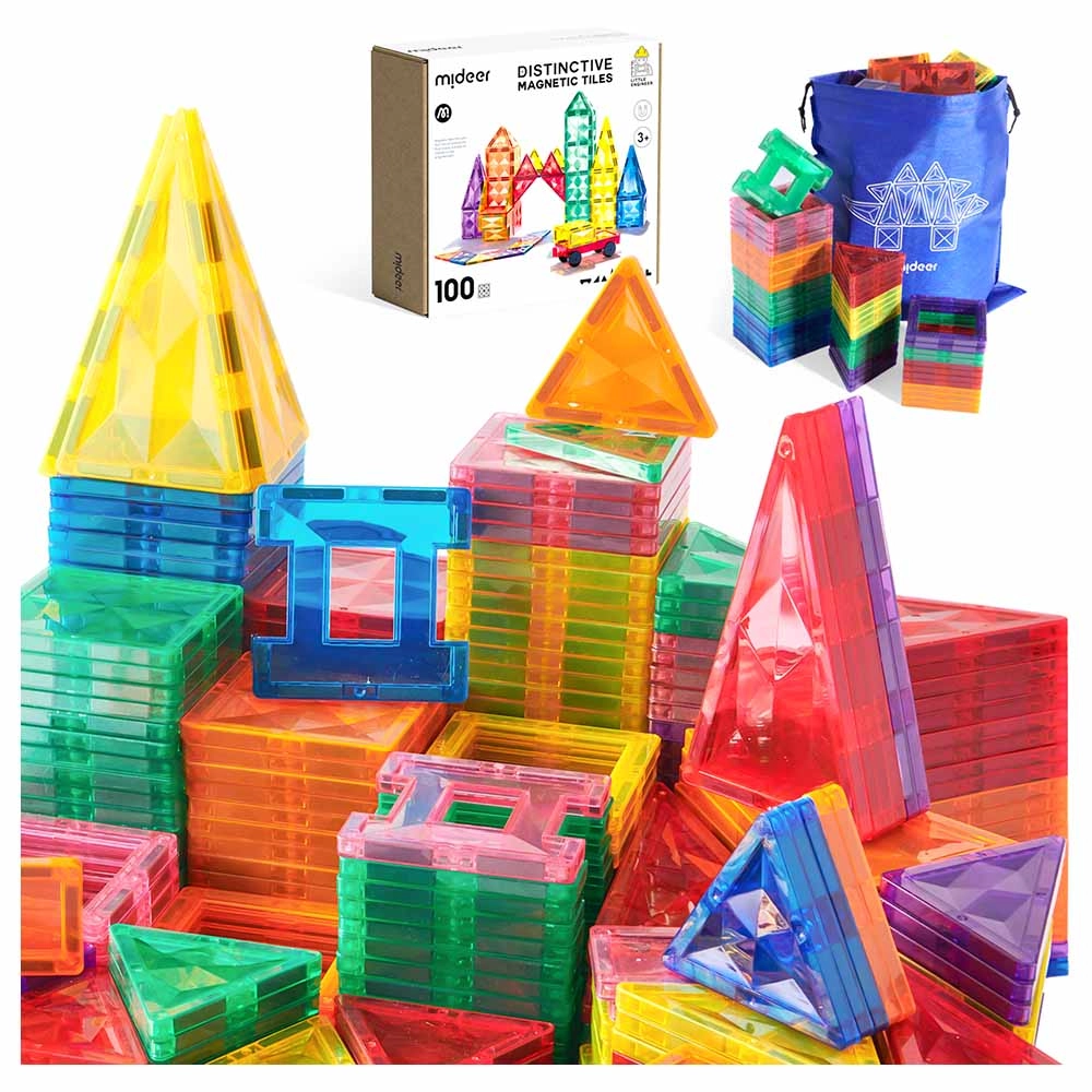 Magnetic Tiles CT1223 - 100 pcs