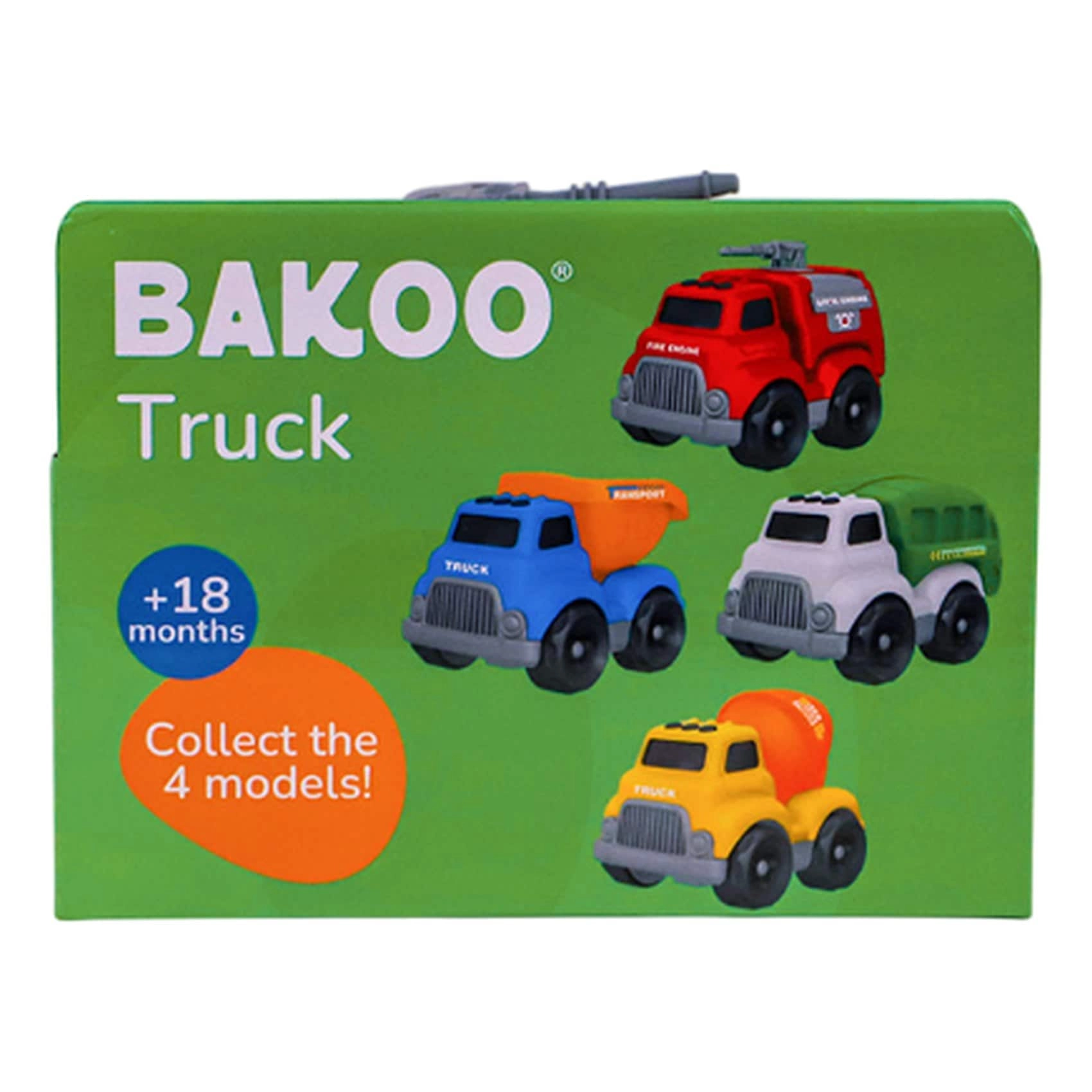 Bakoo Truck - 4pcs