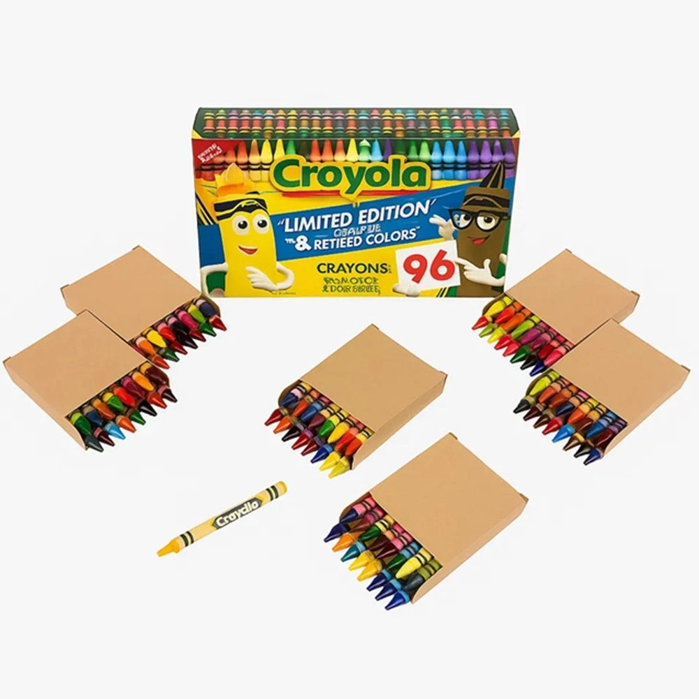 Crayon Colors - 96 piece(s)