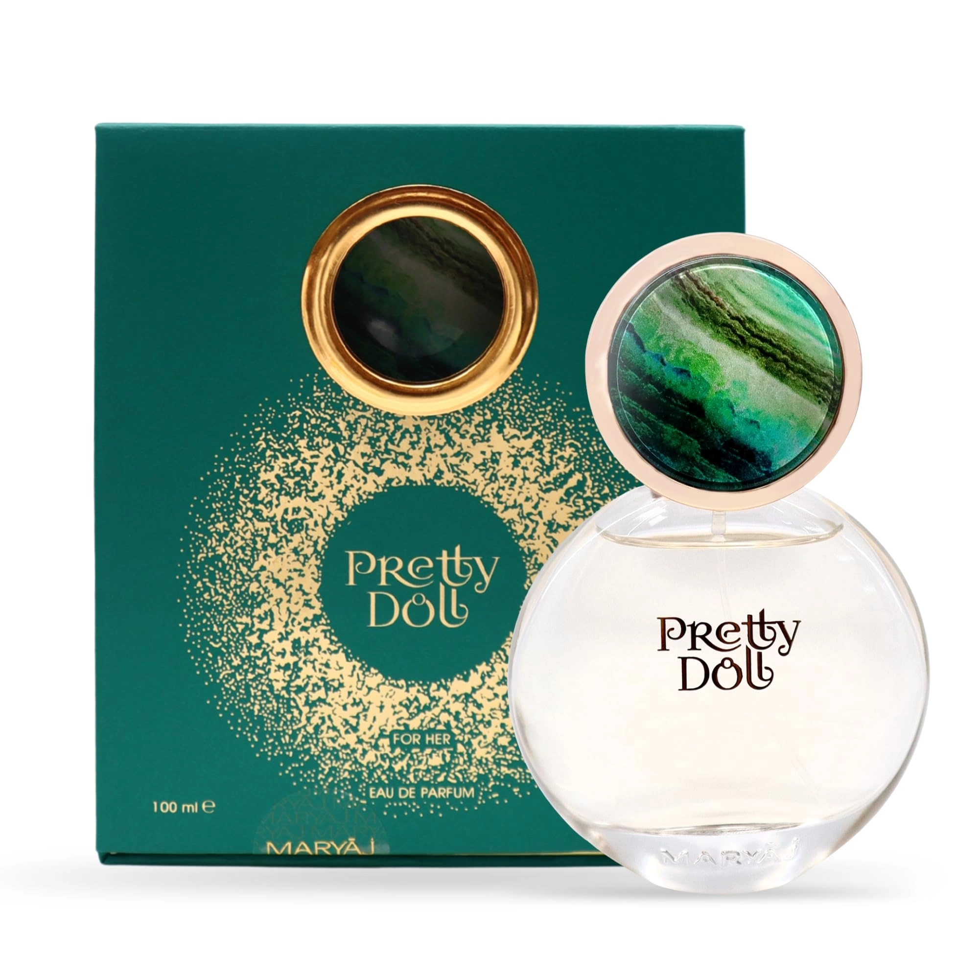 Ajmal Perfumes Manufacturing and Oudh Processing Industry Pretty Doll Eau de Parfum 100 ml