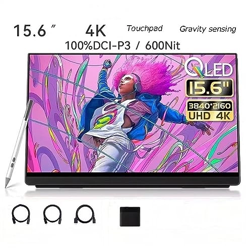 Portable Monitor - 1WLBPJ9KHMTZ 15.6-inch 3840*2160