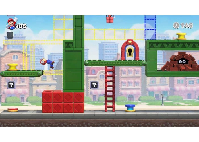 Mario Vs Donky Kong - Nintendo Switch