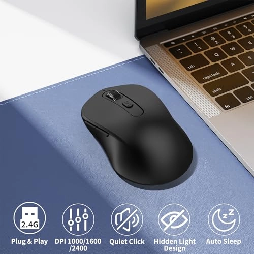 Wireless Mouse - USB Wireless