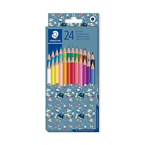 Coloured Pencils - 24 Pcs