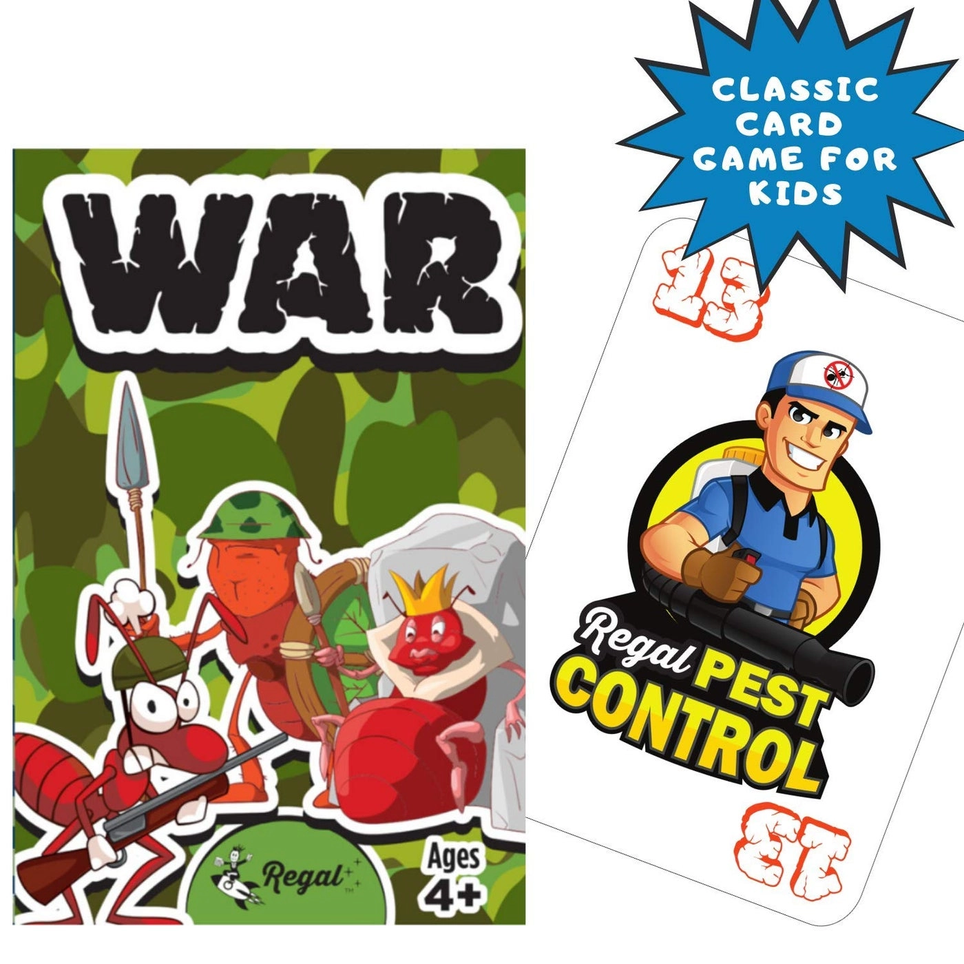 War - Card Game