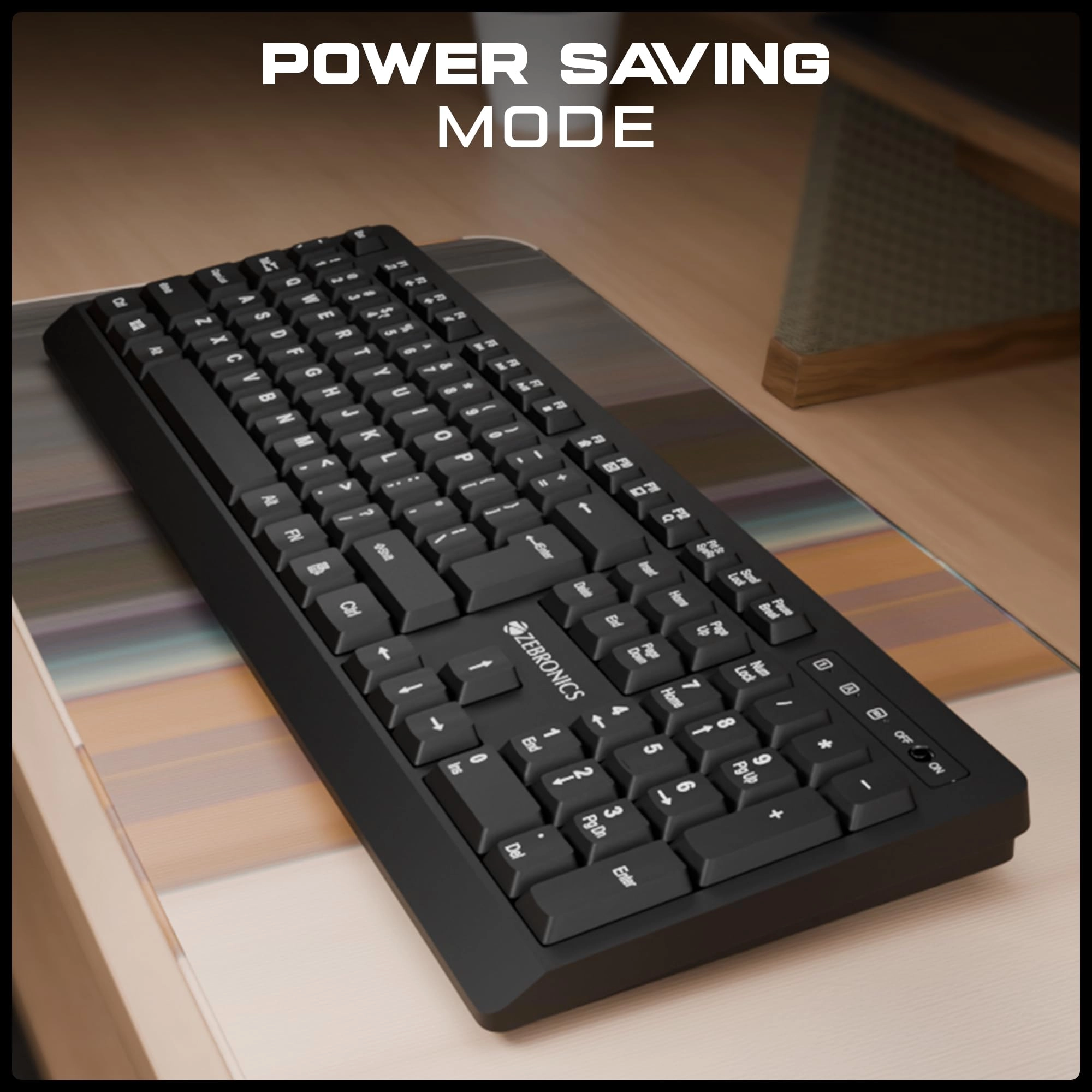 Companion 116-K - QWERTY Wireless