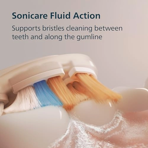 7300 Series - Electric Toothbrush 21-Day Runtime Navy Blue